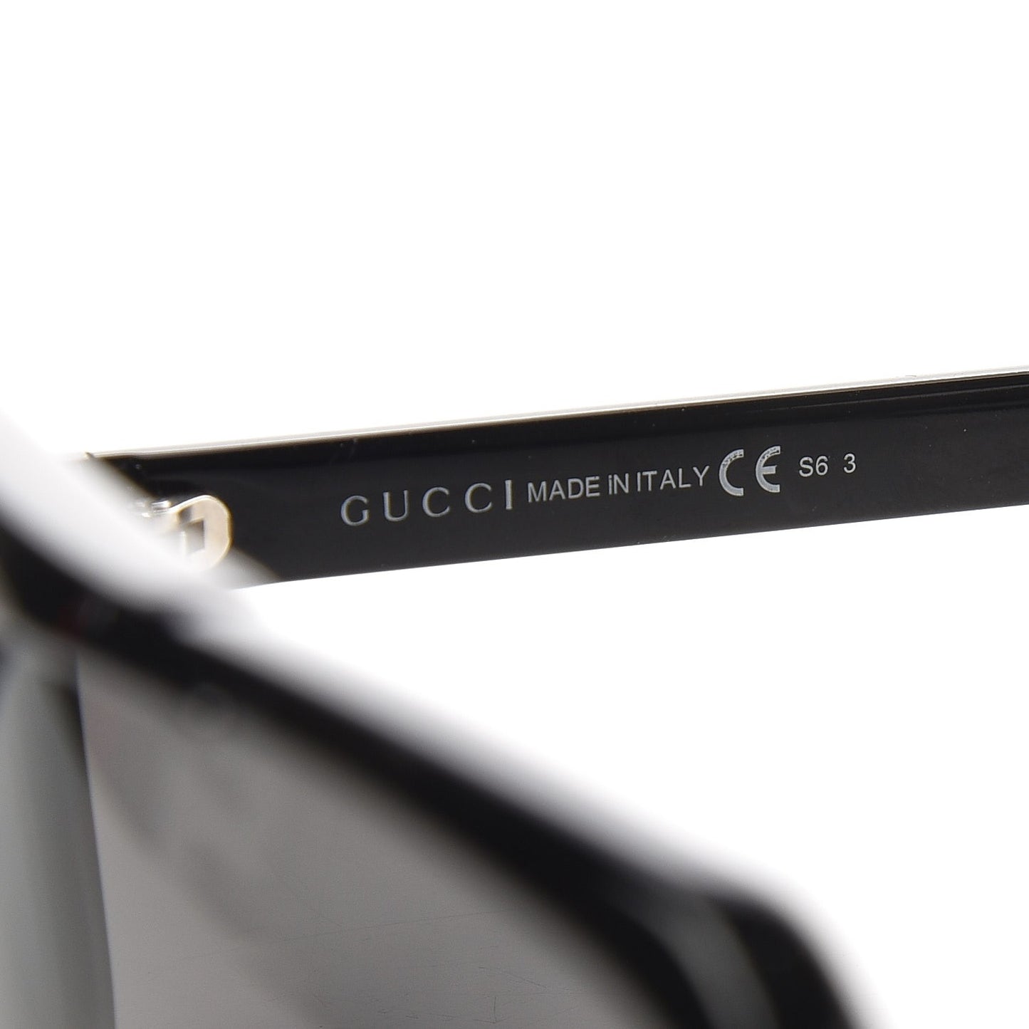 Aviator Sunglasses GG 1622/S Black