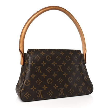 Louis Vuitton Monogram Mini Looping 3 of 11