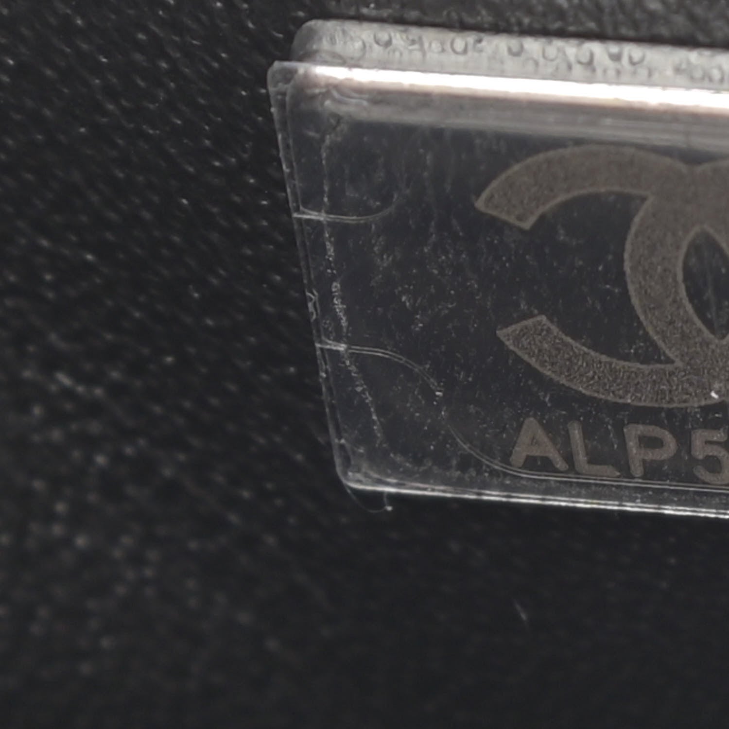 Chanel Aged Calfskin Quilted 2.55 Reissue Mini Flap So Black 7 of 13