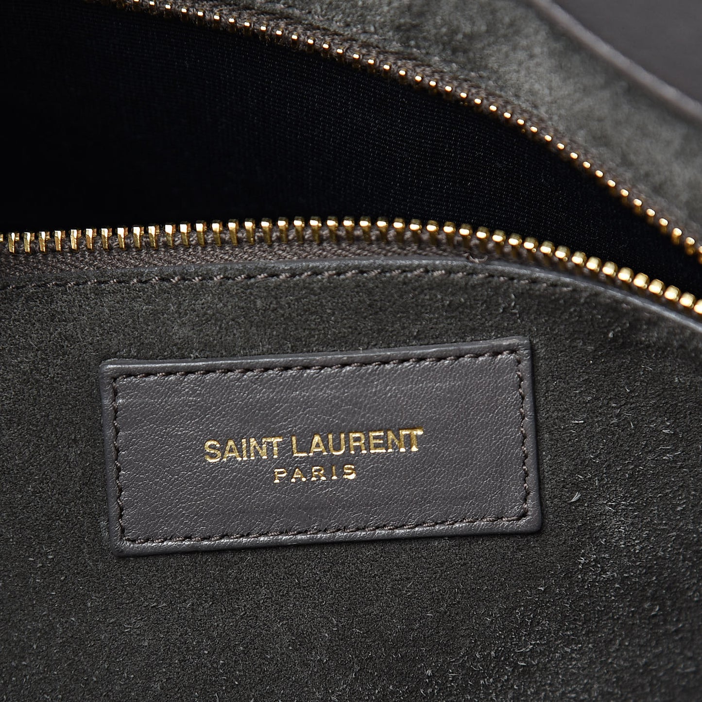 Calfskin Large Sac De Jour Carryall Grey
