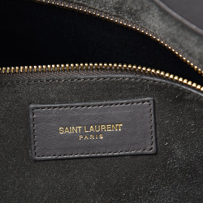 Saint Laurent Calfskin Large Sac De Jour Carryall Grey 7 of 18