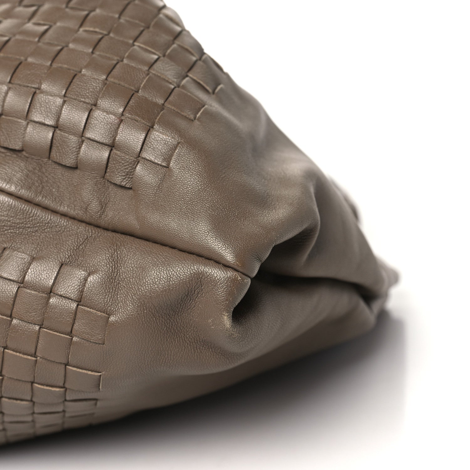 Bottega Veneta Intrecciato Nappa Aquilone Fortune Cookie Hobo Taupe 8 of 10