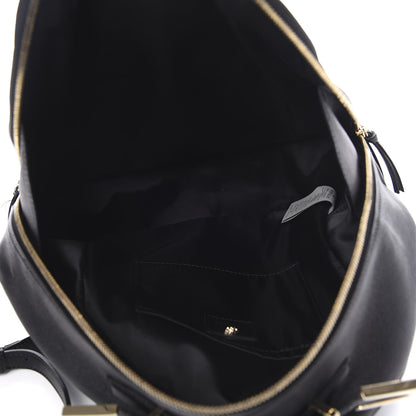 Versace Calfskin Palazzo Medusa Backpack Black 4 of 9
