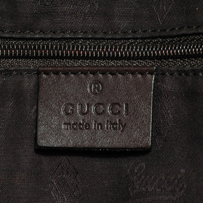 Gucci Guccissima Medium Sukey Tote Chocolate 6 of 7