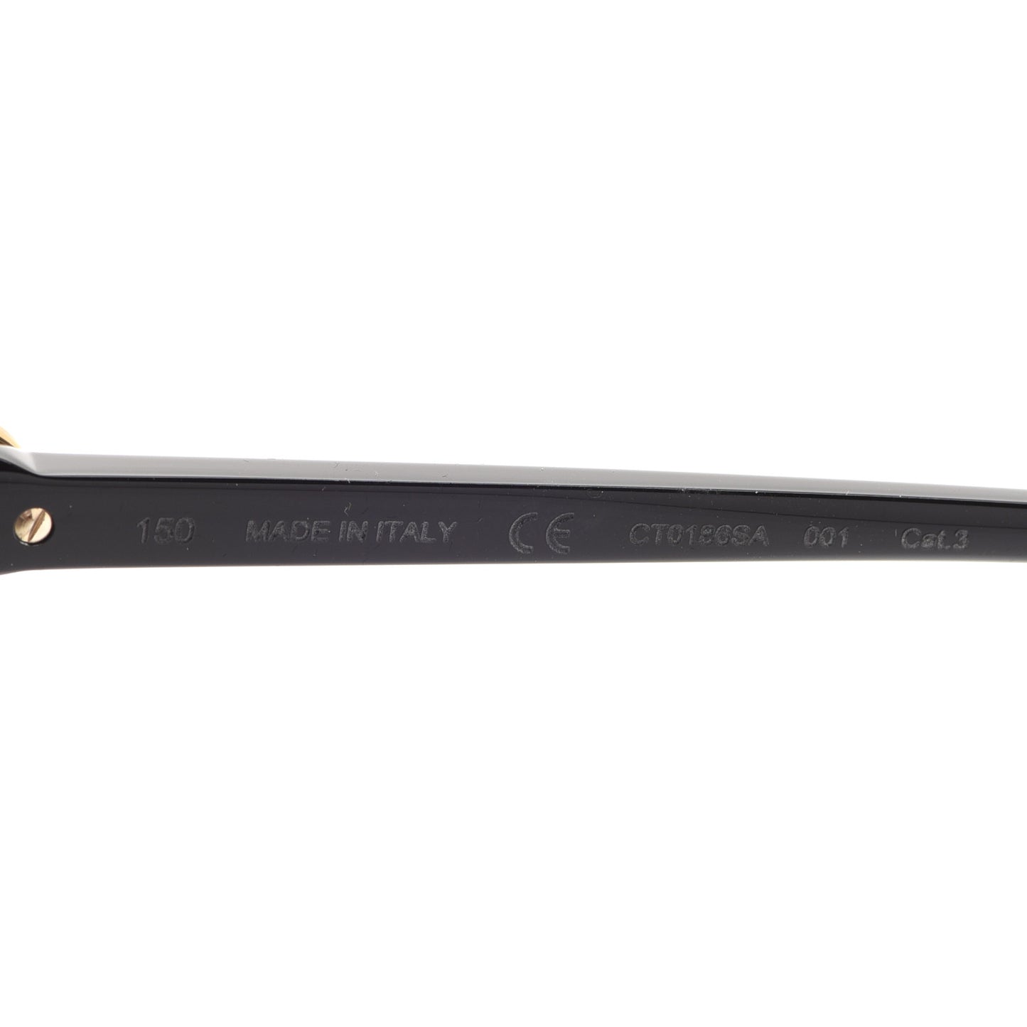 CT0186SA Sunglasses Black