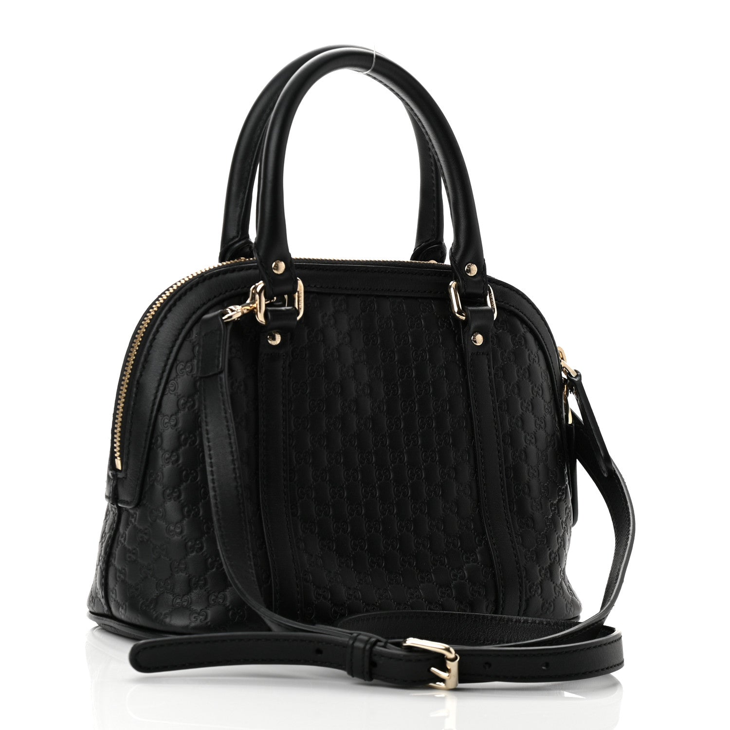 Gucci Microguccissima Mini Dome Bag Black 4 of 11