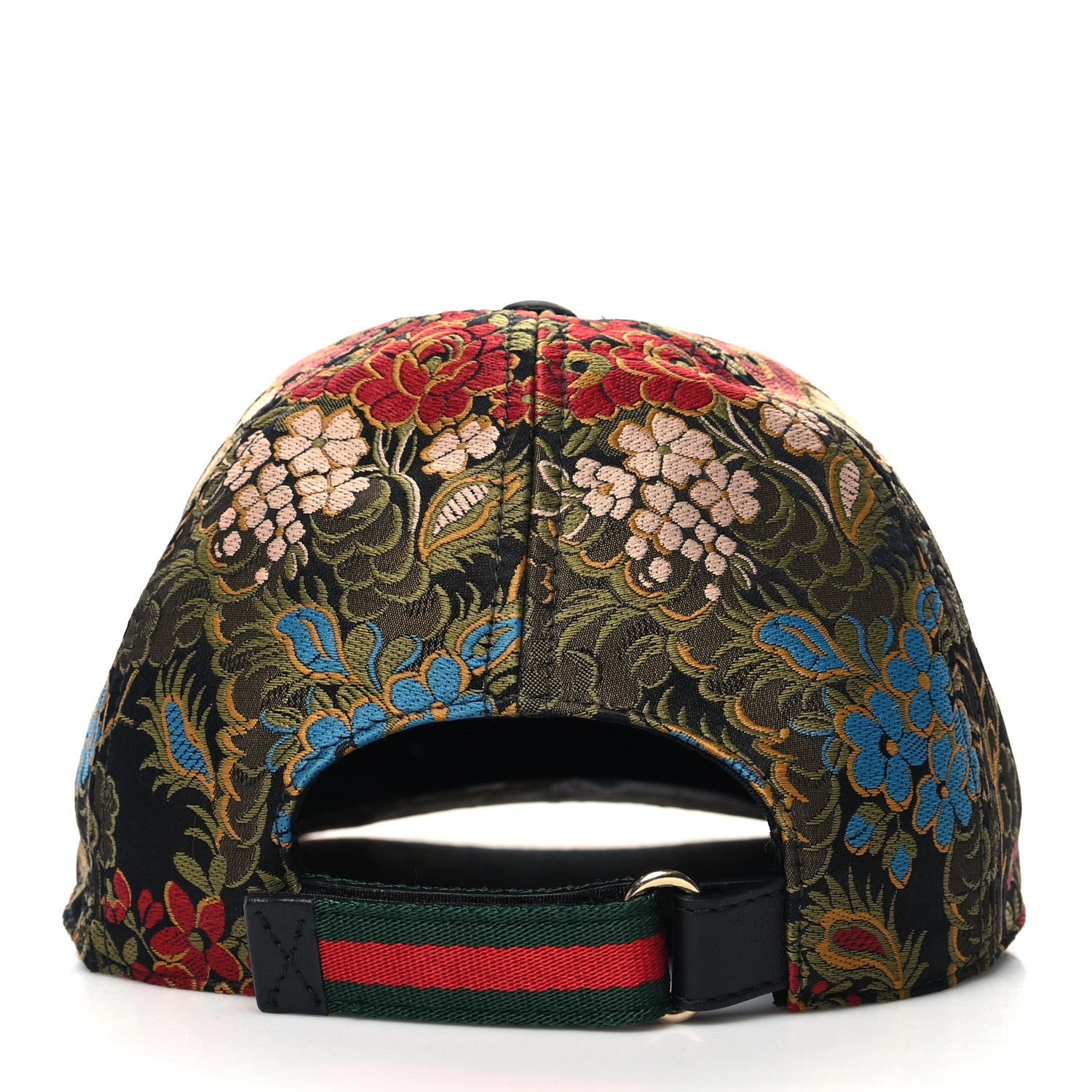 Gucci Canvas Floral UFO Baseball Hat 58 M Black 1263308 – FASHIONPHILE