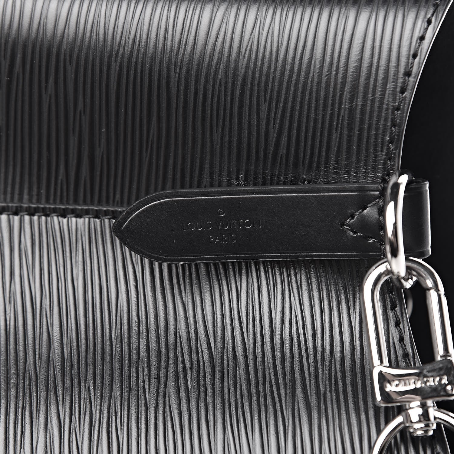 Louis Vuitton Epi Neonoe Black 6 of 12