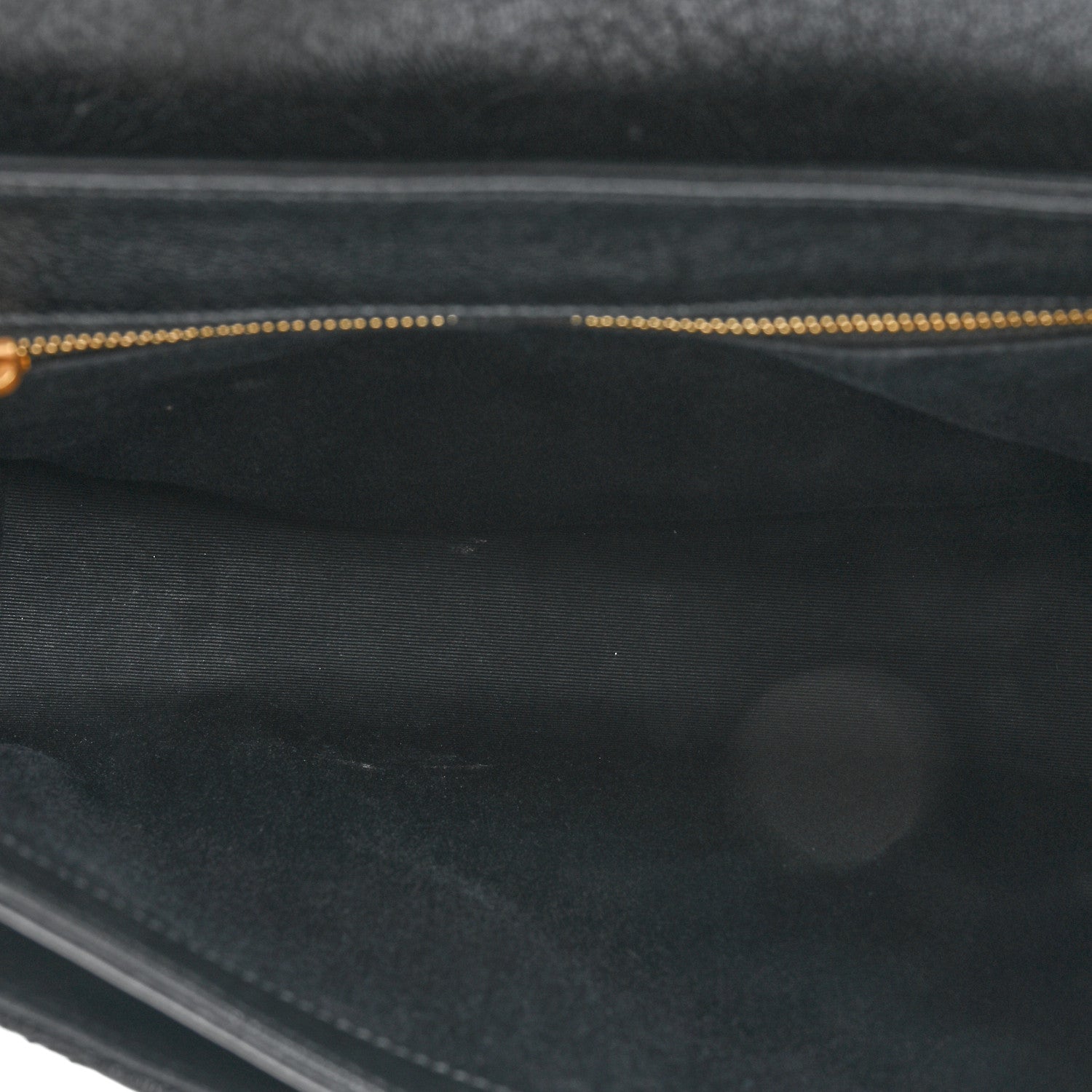 Saint Laurent Lambskin Quilted Small Becky Chain Bag Black 6 of 11