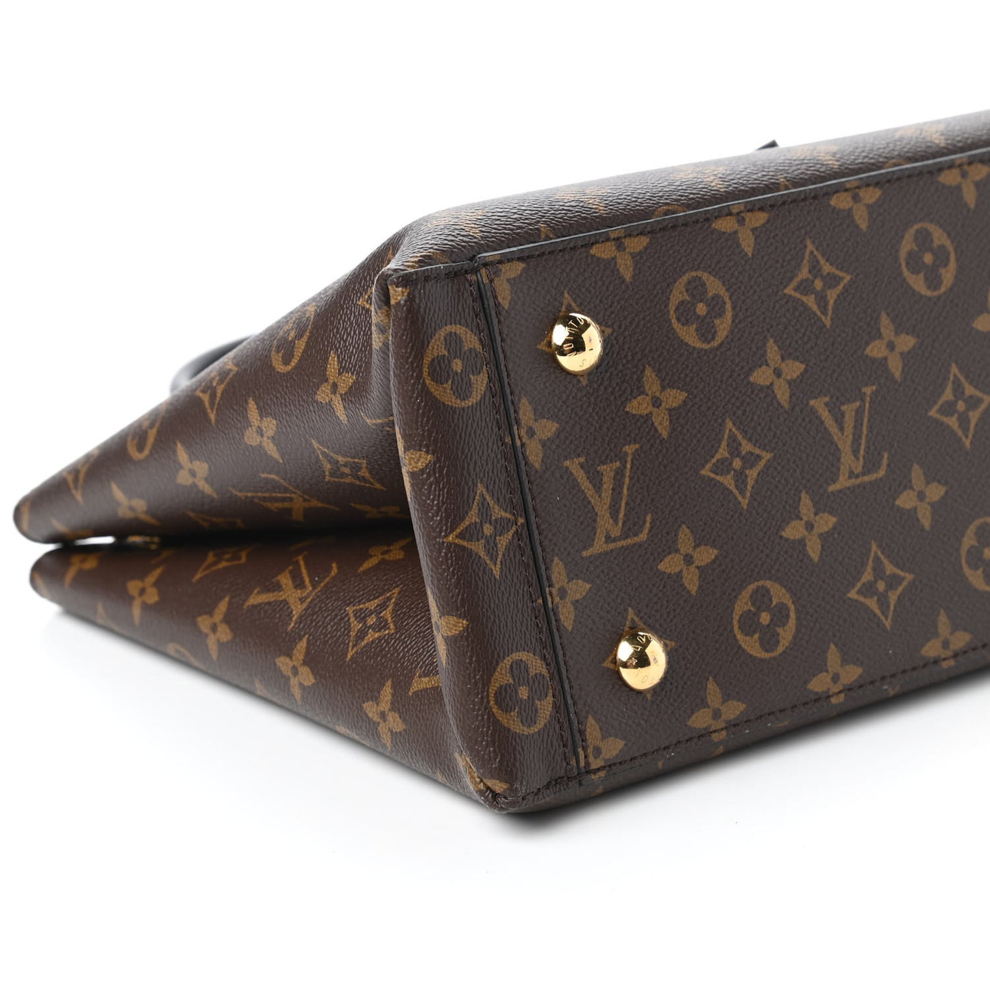 Monogram Flower Tote Black