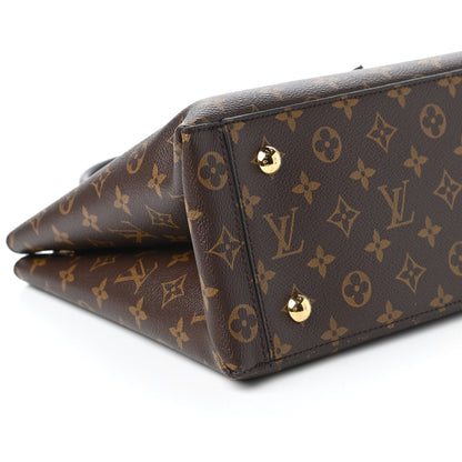 Louis Vuitton Monogram Flower Tote Black 6 of 11
