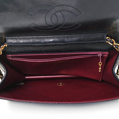 Chanel Lambskin Quilted Medium Single Flap Black 4 of 11