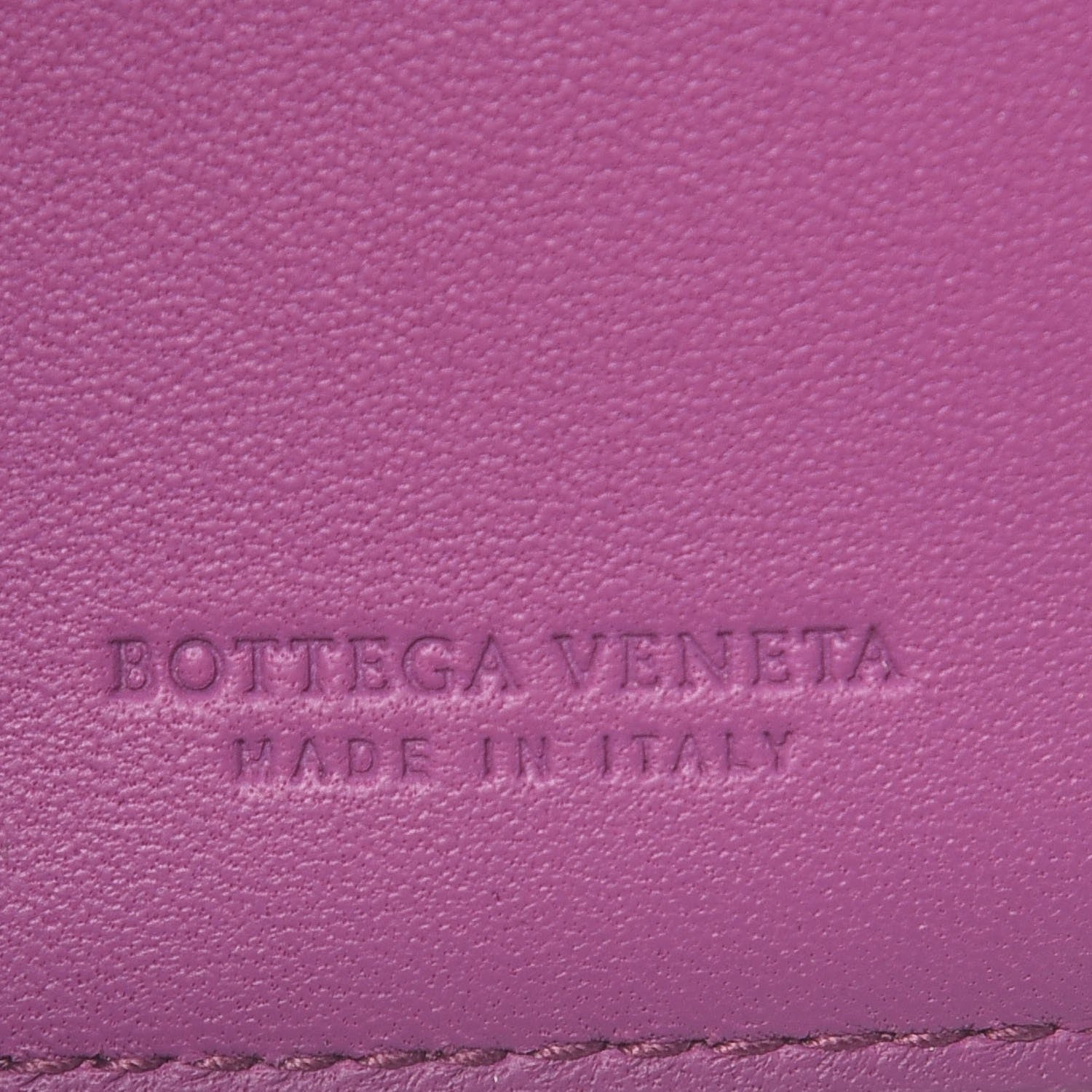 Bottega Veneta Nappa Intrecciato French Flap Wallet Peony 6 of 7