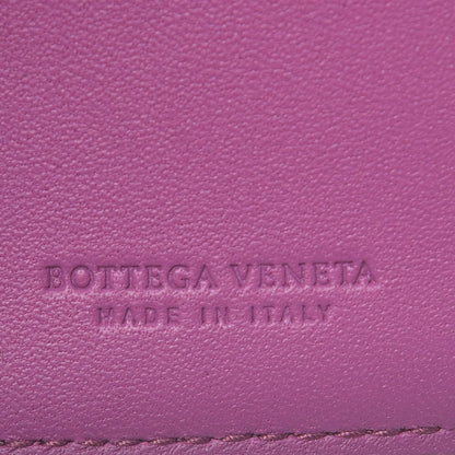 Bottega Veneta Nappa Intrecciato French Flap Wallet Peony 6 of 7