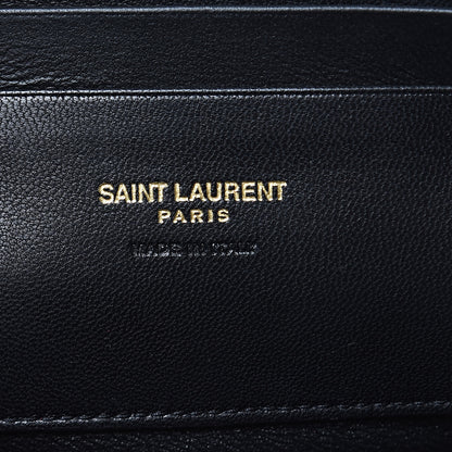 Saint Laurent Grain De Poudre Matelasse Monogram Mini Lou Camera Bag Eros Red 6 of 10