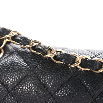 Chanel Iridescent Caviar Quilted Mini Rectangular Flap Charcoal 11 of 11