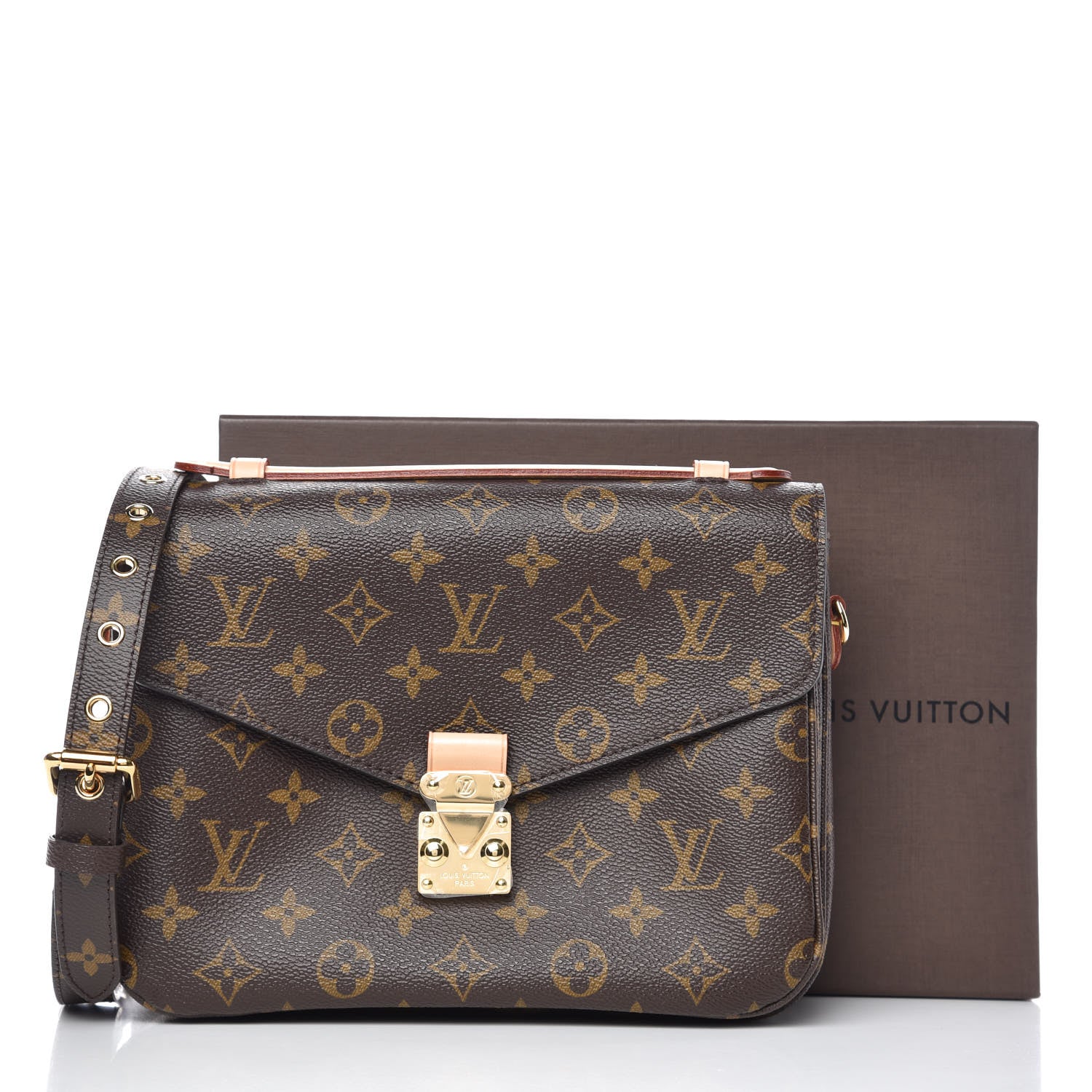 Louis Vuitton Monogram Pochette Metis 9 of 9