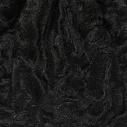 Valentino Garavani Astrakhan Bebop Loop Clutch Black 7 of 9