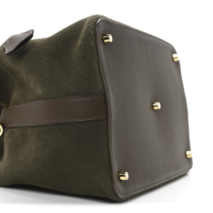 Hermes Veau Grizzly Evercolor Toolbox 26 Eucalyptus 8 of 9