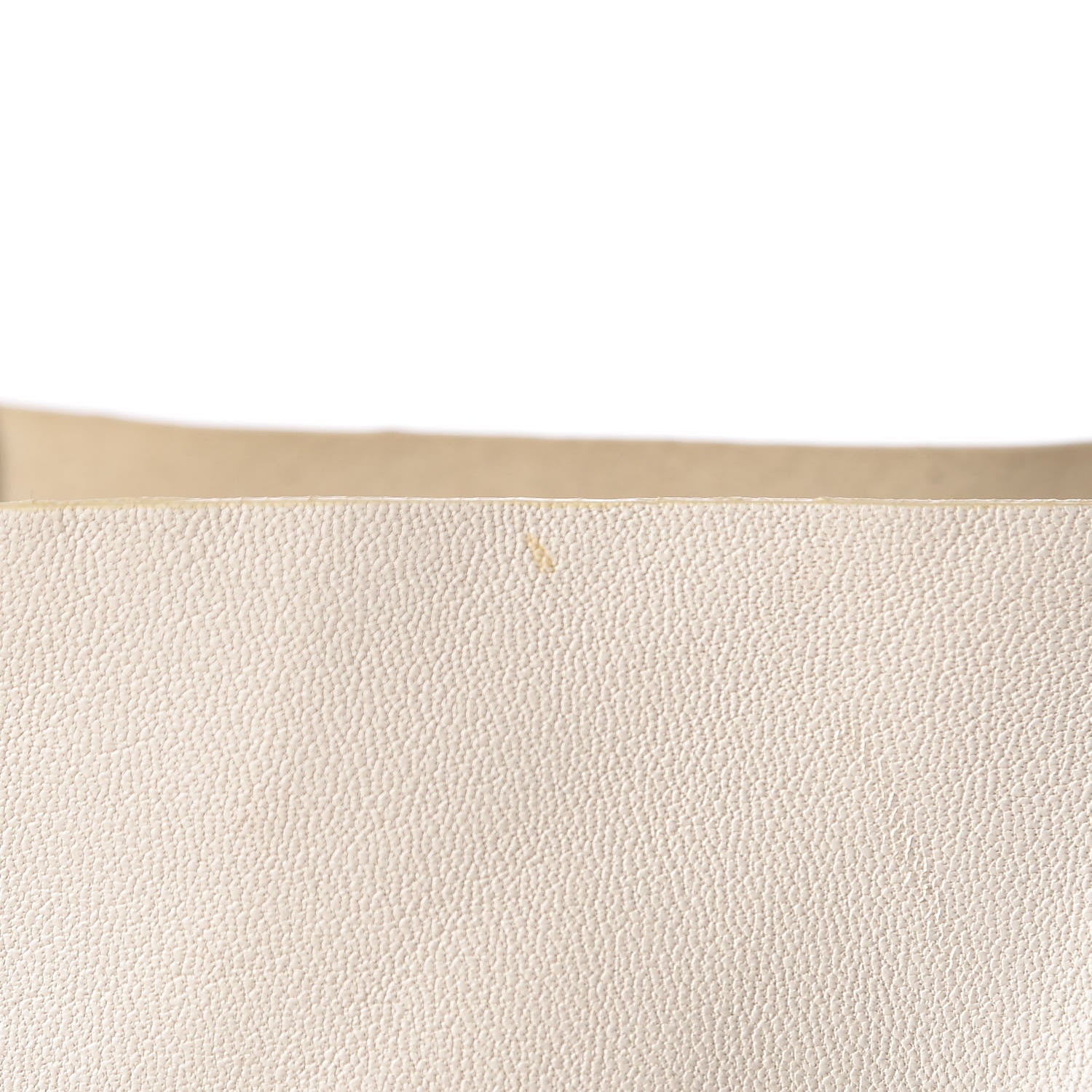 Celine Lambskin Vertical Bi-Cabas White Sun Yellow 21 of 29