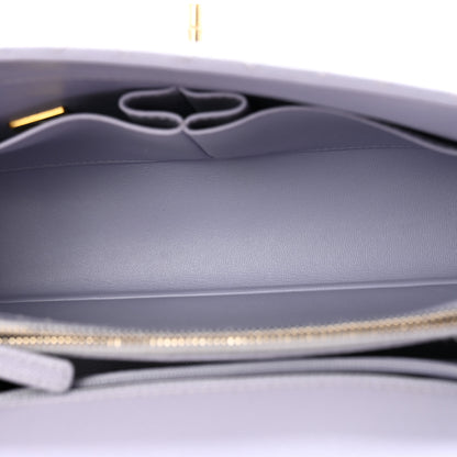 Chanel Caviar Quilted Small Coco Handle Flap Light Purple 5 of 15