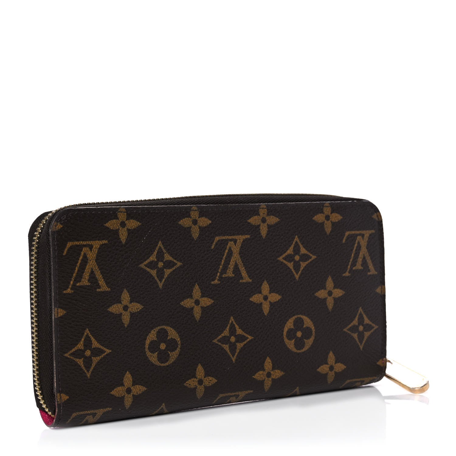 Louis Vuitton Monogram 2015 Christmas Animation Zippy Wallet Hibiscus 3 of 9
