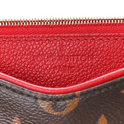 Louis Vuitton Monogram Pallas Clutch Cherry 10 of 13