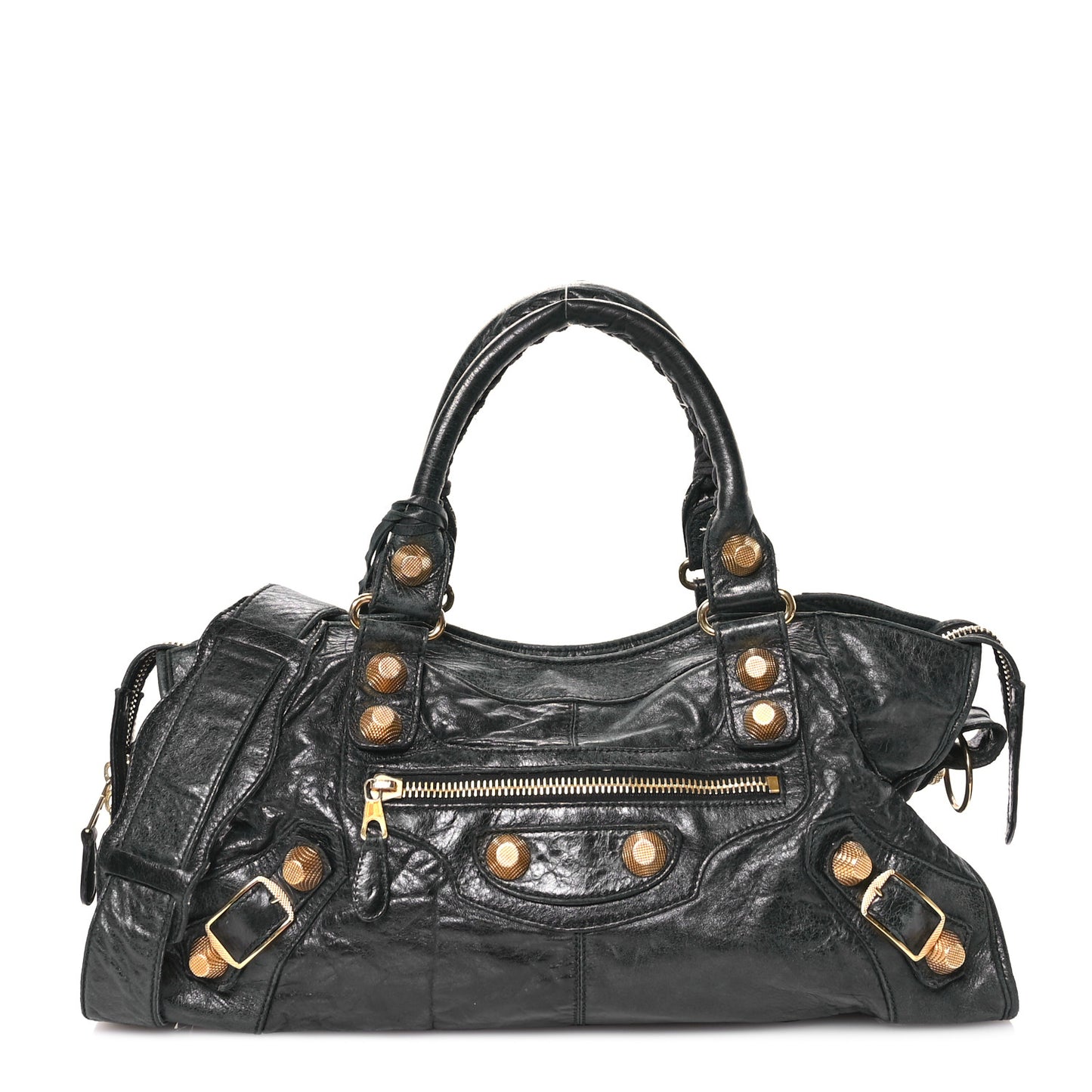 Agneau Giant 21 Gold Hardware Part Time Anthracite