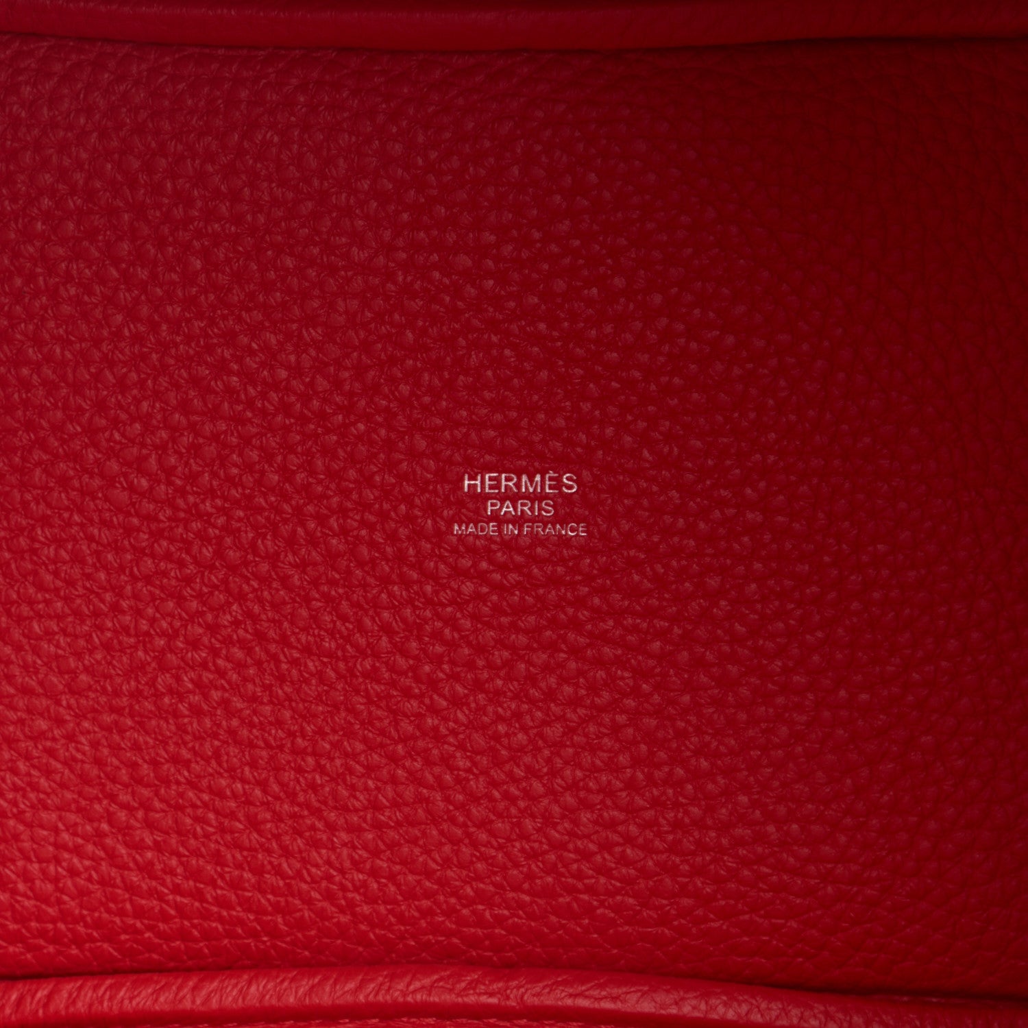 Hermes Taurillon Clemence Tri-Color Picotin Lock 18 PM Rose Extreme Rose Mexico Rouge De Coeur 6 of 11