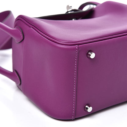Hermes Swift Mini Lindy 20 Anemone 6 of 8