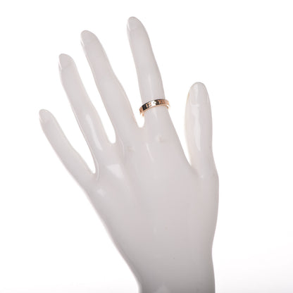 Tiffany 18K Rose Gold Diamond Atlas Pierced Ring 49 4.75 2 of 3