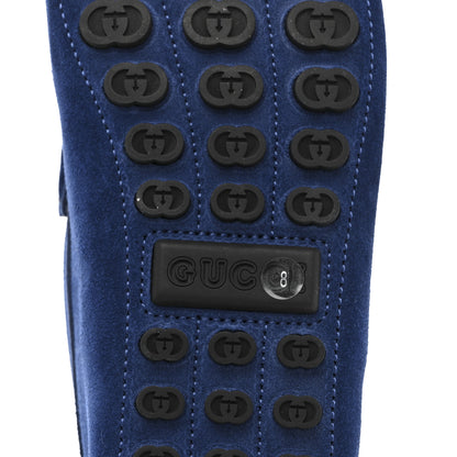 Gucci Suede Mens Horsebit Driver Loafers 8 Royale 8 of 10