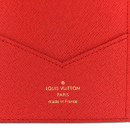 Louis Vuitton Monogram 2019 Christmas Animation Passport Cover Rouge 6 of 7