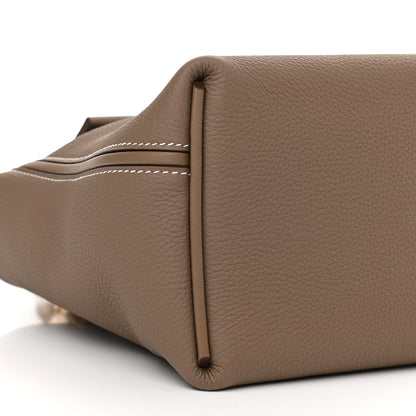 Hermes Taurillon Maurice Swift 24/24 29 Etoupe 9 of 11