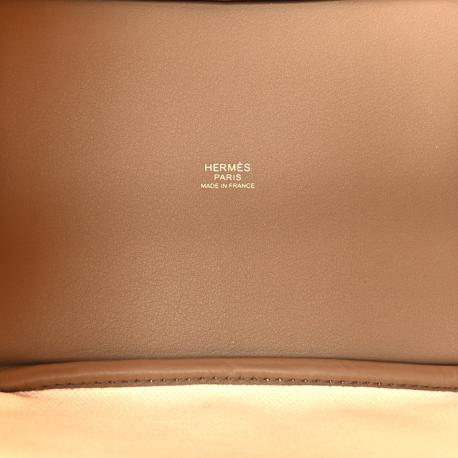 Hermes Toile Goeland Swift Cargo Picotin Lock 18 Ecru Etoupe 5 of 10