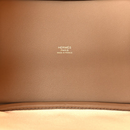 Hermes Toile Goeland Swift Cargo Picotin Lock 18 Ecru Etoupe 5 of 10