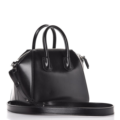 Givenchy Shiny Lord Calfskin Mini Antigona Black 4 of 8