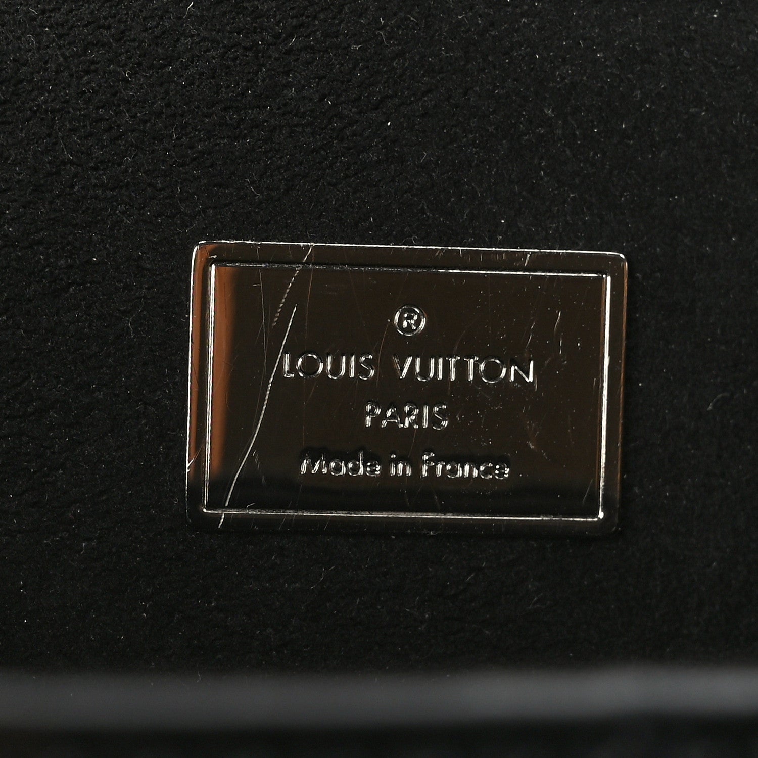 Louis Vuitton Patent Monogram Hot Springs Backpack Black 6 of 9