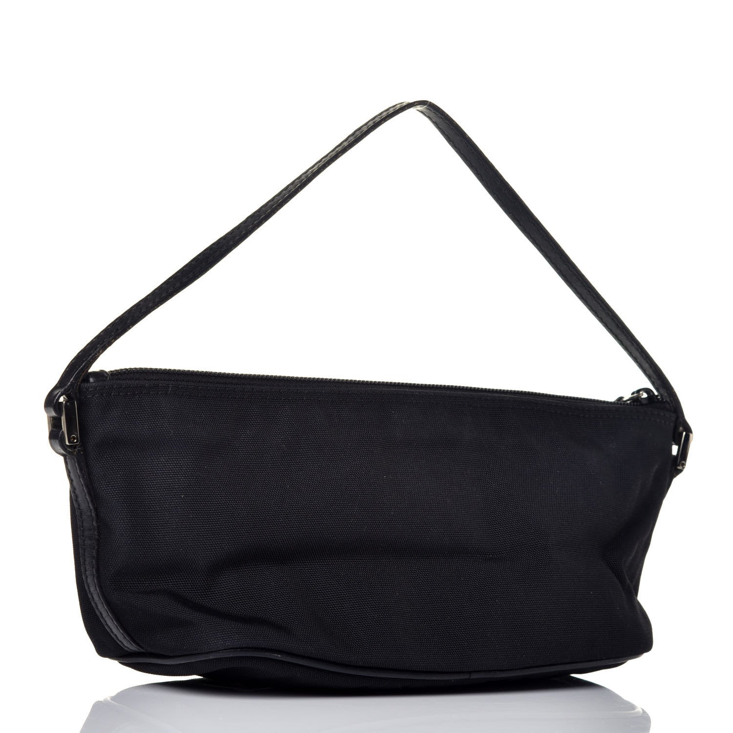 Gucci Canvas Boat Pochette Black 3 of 10