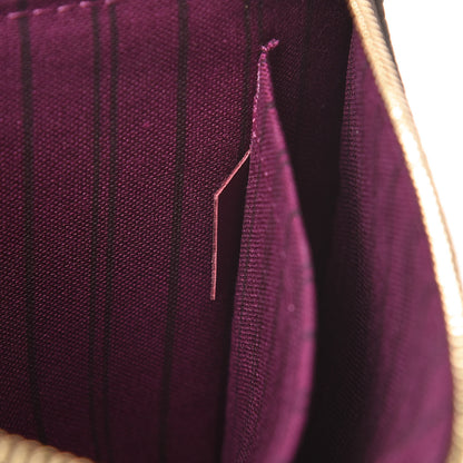Louis Vuitton Monogram Totem Neverfull MM GM Pochette Magenta 7 of 7