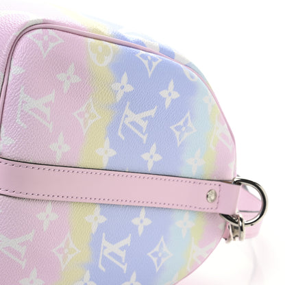Louis Vuitton Monogram Escale Speedy Bandouliere 30 Pastel 10 of 11