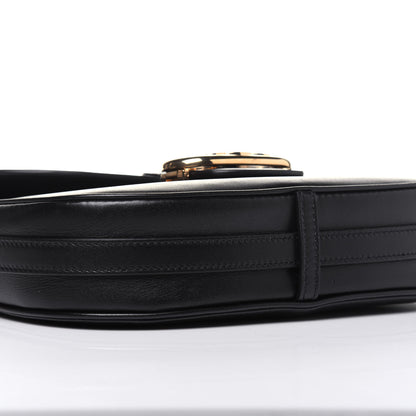 Celine Shiny Calfskin Medium Chain Maillon Triomphe Black 6 of 13