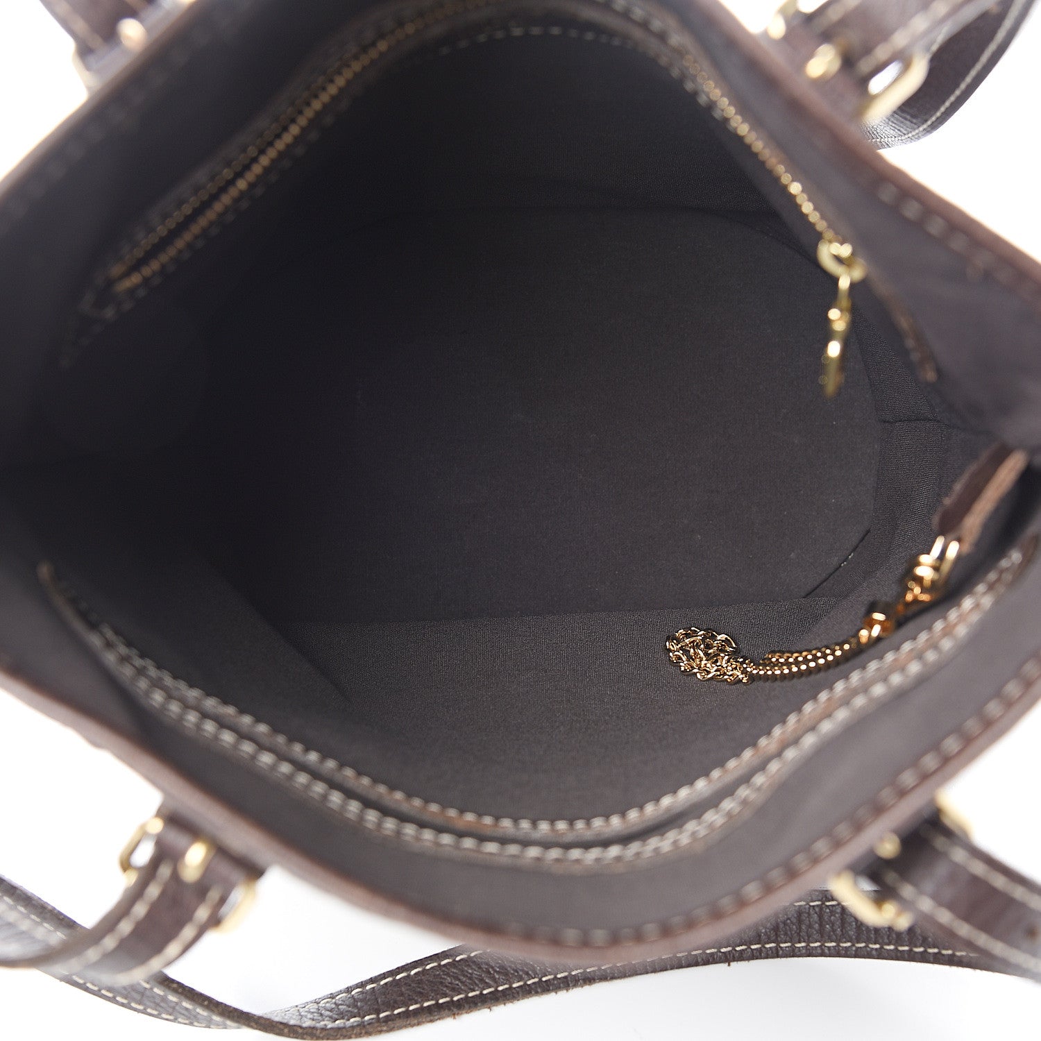 Louis Vuitton Mini Lin Monogram Bucket Bag Ebene 4 of 9