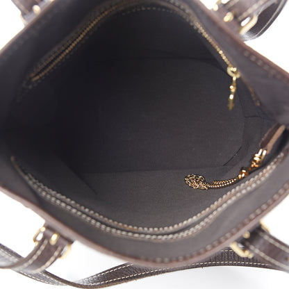 Louis Vuitton Mini Lin Monogram Bucket Bag Ebene 4 of 9