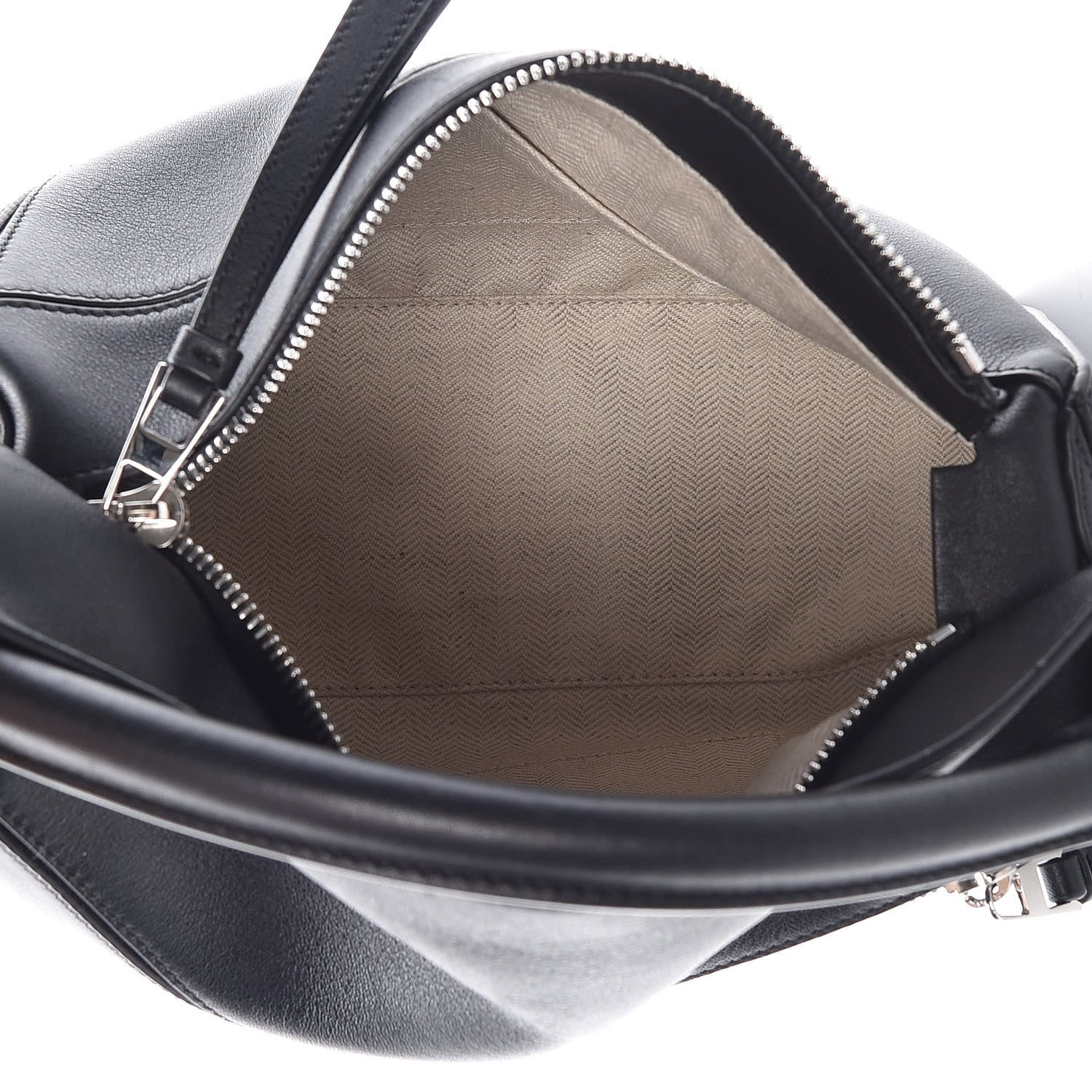Loewe Calfskin Small Puzzle Bag Black 5 of 7