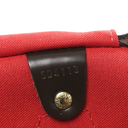 Louis Vuitton Damier Ebene Speedy 35 8 of 11