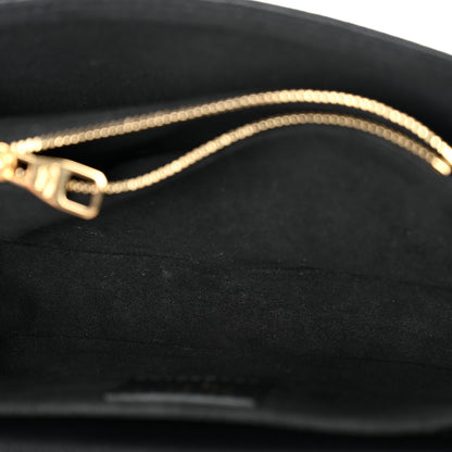 Louis Vuitton Empreinte Pochette Metis East West Black 5 of 10