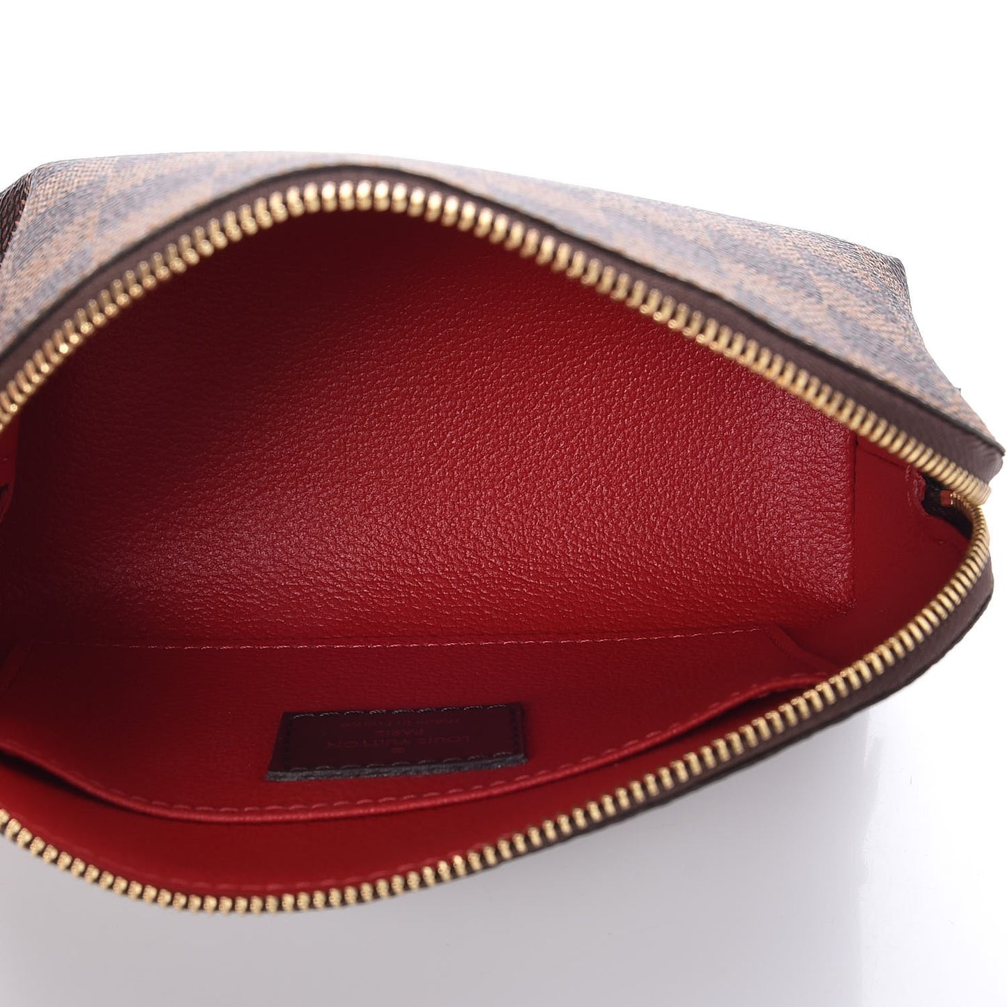 Damier Ebene Cosmetic Pouch