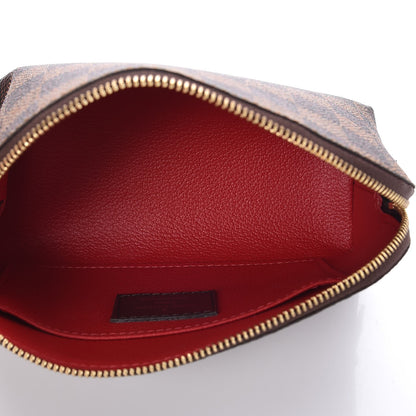 Louis Vuitton Damier Ebene Cosmetic Pouch 5 of 8