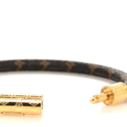 Louis Vuitton Monogram LV Confidential Bracelet 17 4 of 5